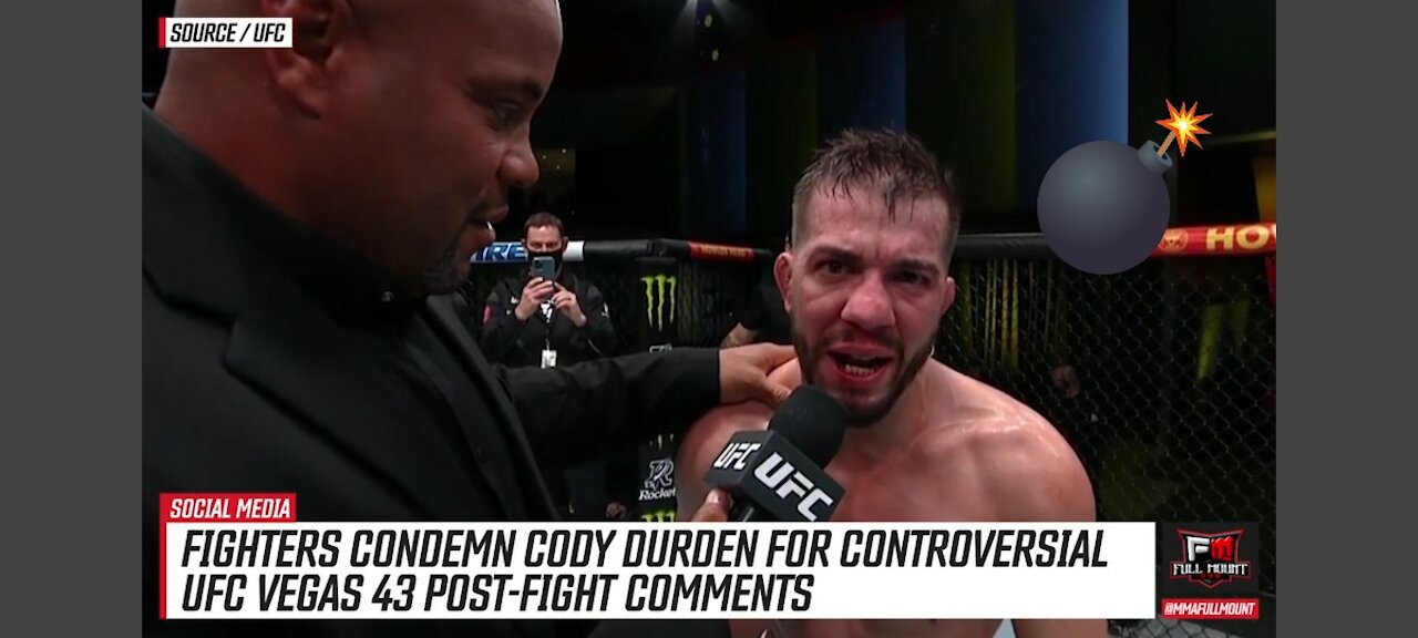 Racists attack UFC Star Cody Durden, he LITERALLY SMACKS em' down LOL!!! 😂❤️💯🦃🥧😎🔥🤯😁😱☠️