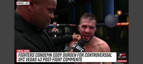 Racists attack UFC Star Cody Durden, he LITERALLY SMACKS em' down LOL!!! 😂❤️💯🦃🥧😎🔥🤯😁😱☠️