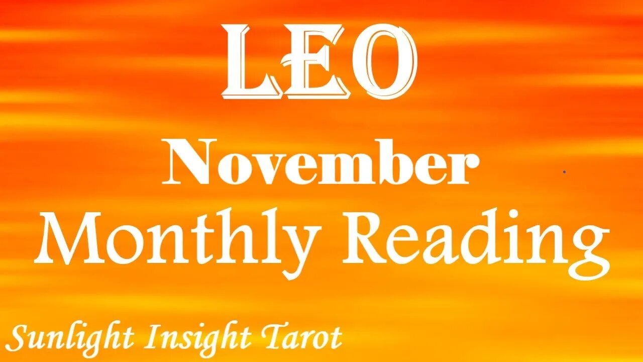 LEO | You'll Be Celebrating & Rejoicing!💃The Union You Wished & Hoped For!💑November 2022