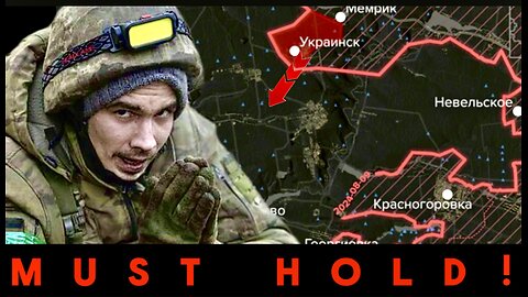 Pokrovsk: Only a CEASEFIRE Can Save Them?