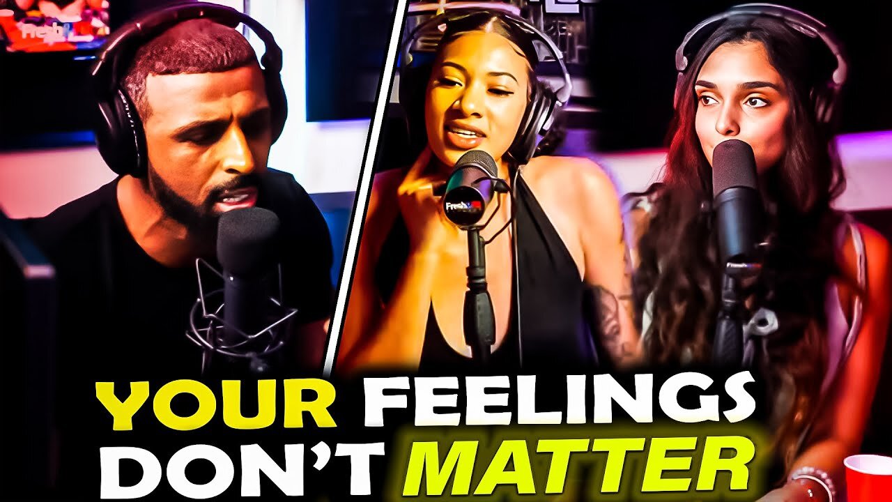Myron Sparks The Most Controversial REDPILL Debate In Fresh and Fit History!