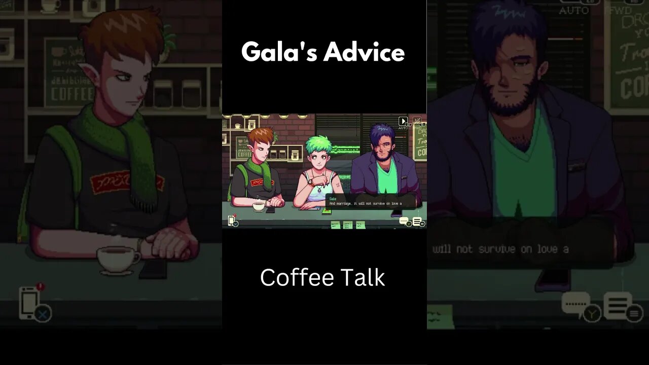 Coffee Talk | Gala's Relationship Advice