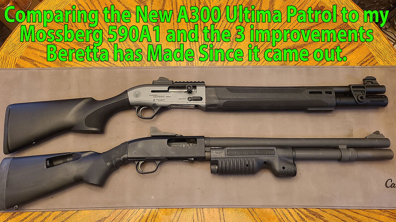 A300 Ultima Patrol and the 3 changes Beretta has made.
