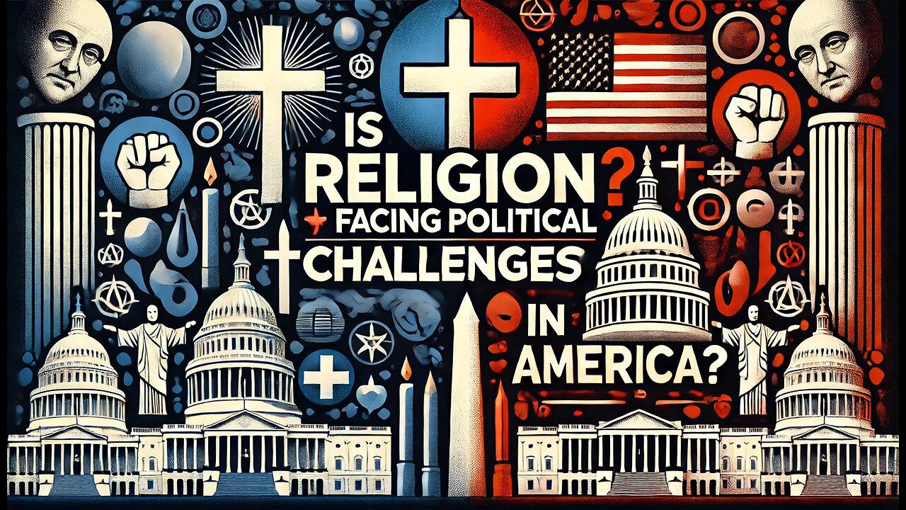 Is Religion ⚖️ Facing Political Challenges in America? 🇺🇸