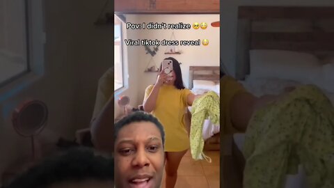 POV: Her sexy dress made her go viral #shorts