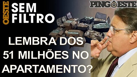 Geddel admite que 51 milhões em apartamento era para campanha