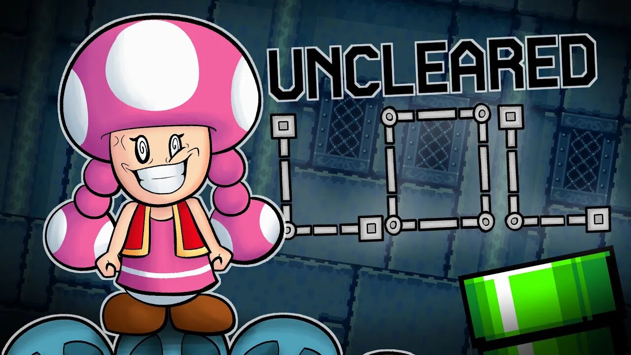 This "troll" made me lose my mind [Super Mario Maker 2 - UNCLEARED LEVELS]