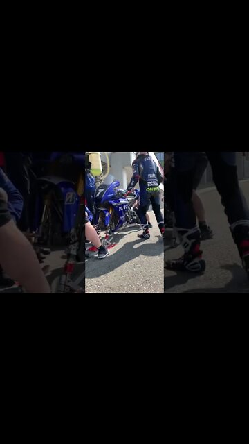 Fast enough? Best Yamaha R1M bike! Viral bike video! Fastest motorcycle pit stop!