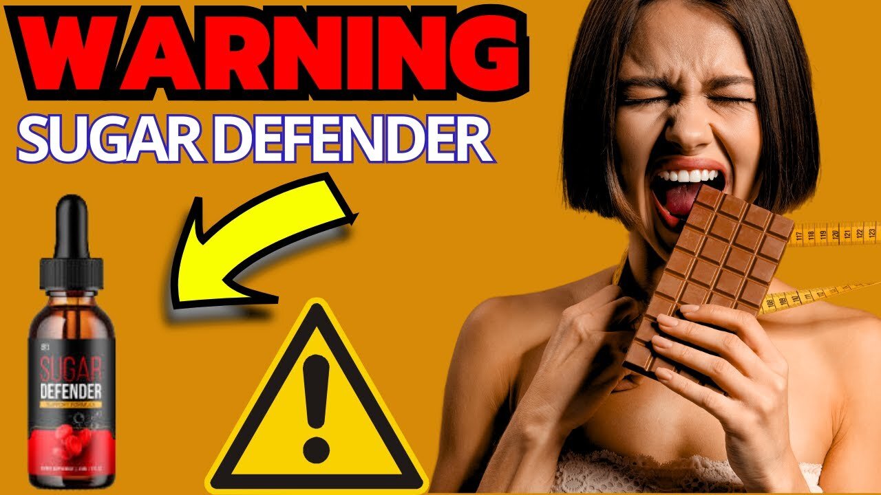 🔴SUGAR DEFENDER WORKS? 🔴(URGENT ALERT!!)🔴 - Does Sugar Defender Really Work? SUGAR Defender Drops✅