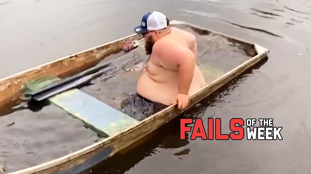 Gonna Need A Bigger Boat! | Fails of the Week