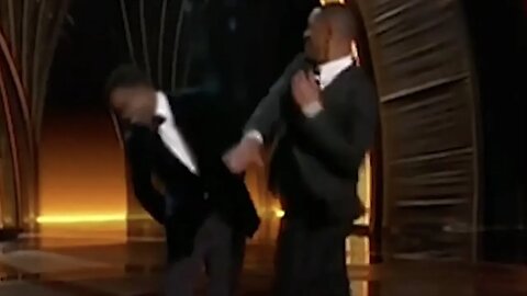 [10 HOURS] of Will Smith Slapping Chris Rock in the Oscars