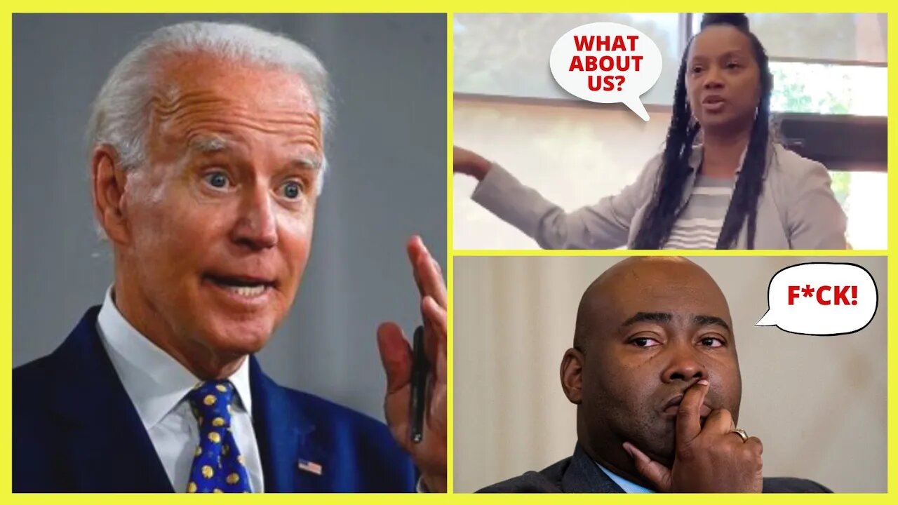 Black Voters "Biden & Dems DON'T CARE About Us" (clip)