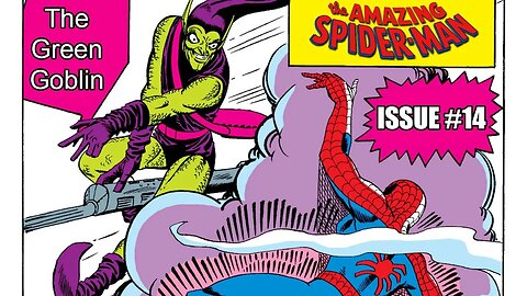 The Amazing Spider-Man Issue #14: Green Goblin (Dramatic Reading)