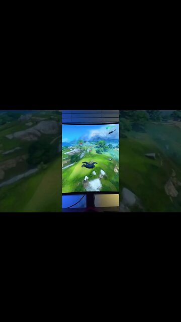 Battlefield 2042 on a LG 45” UltraWide OLED! See link for full video #gamingsetup #gaming