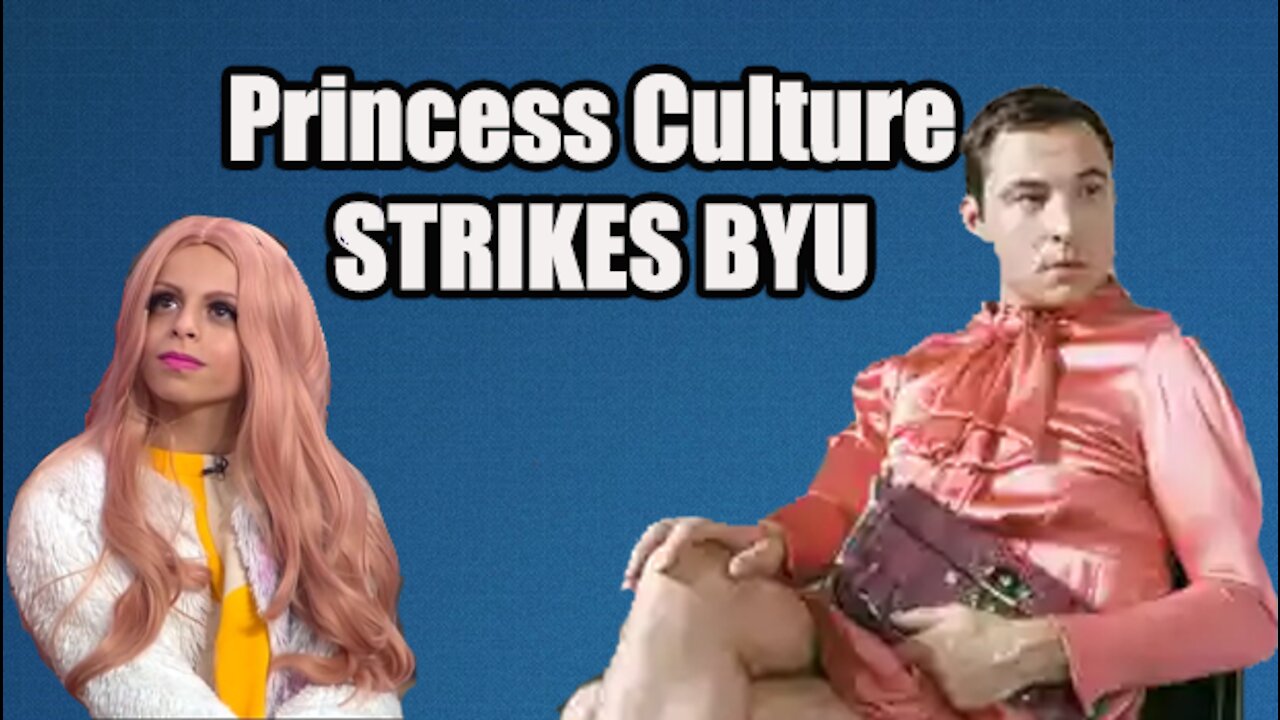 BANNED BY YOUTUBE BYU study claims Princess Culture is good for boys