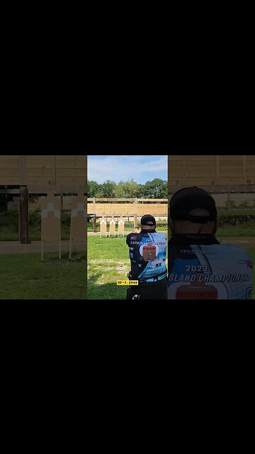 ⚡️⚡️⚡️ Fast RBGC #uspsa August Match Stage 4 Frank #unloadshowclear #shorts