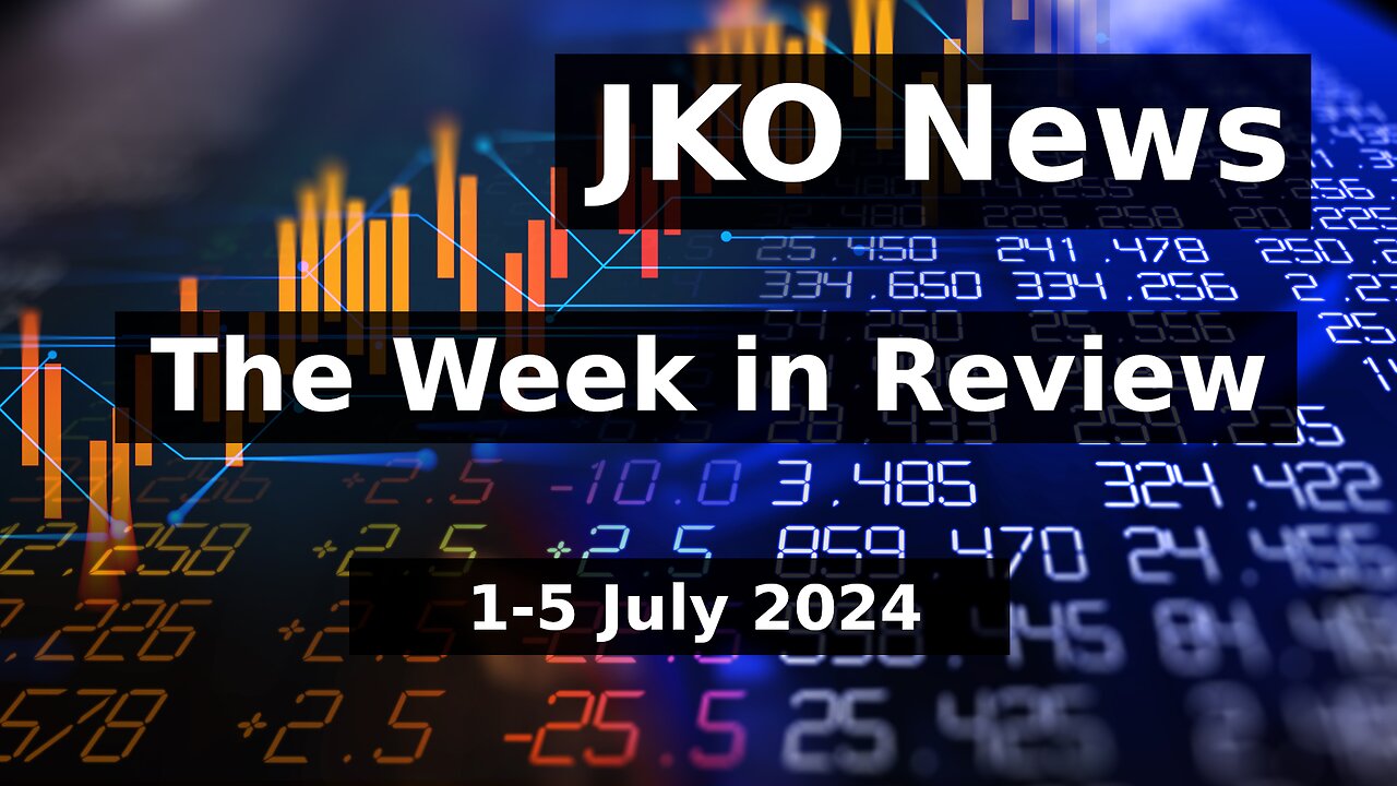 Week in Review: 1-5 July 2024 - A Market TOP is Forming???