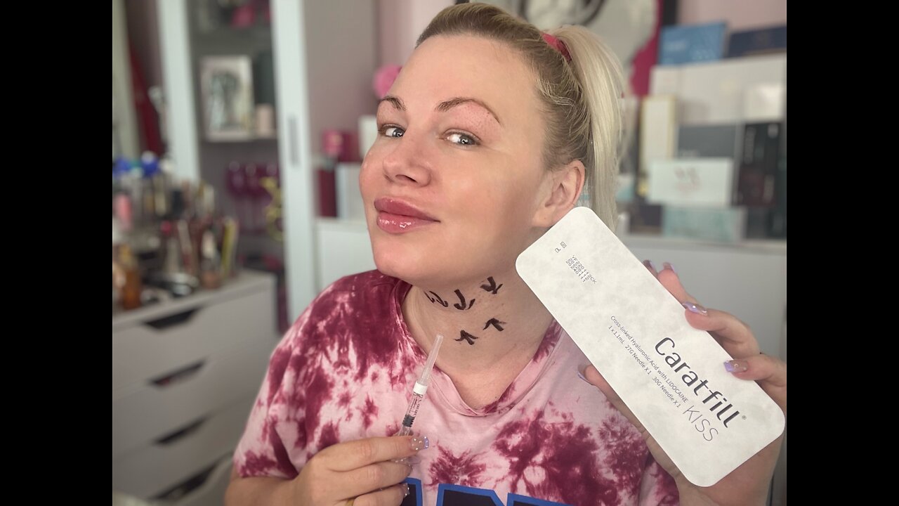 LIVE Fill Necklace Lines w/ Caratfill Kiss Filler Celestapro.com | Code Jessica10 saves you Money