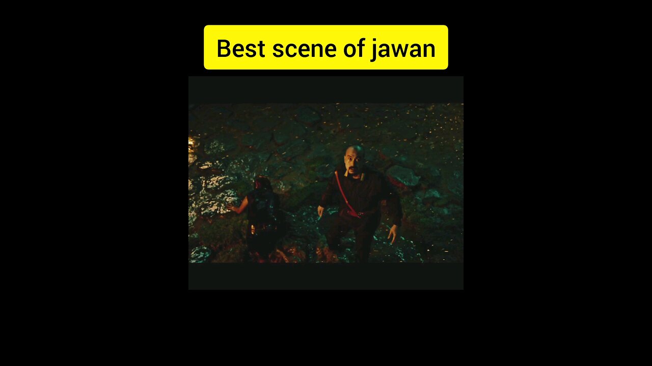 jawan movie best scene ever