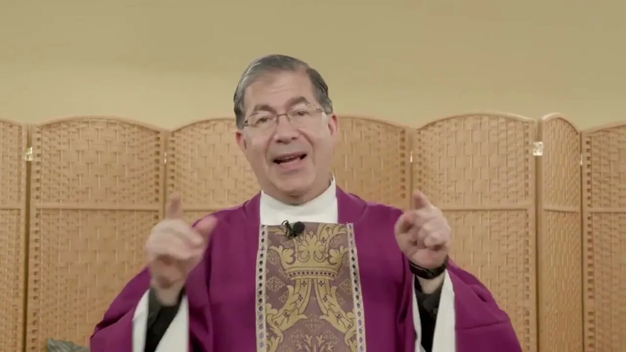 3-05-2022 Homily - He Came for Sinners