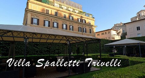 Villa Spaletti Trivelli, hotel in Rome, Italy