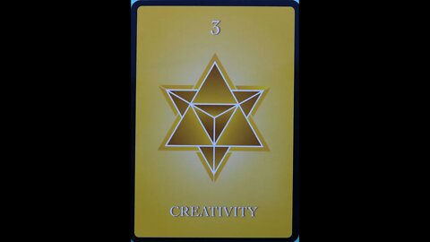 #3 Numerology Guidance Cards Creativity