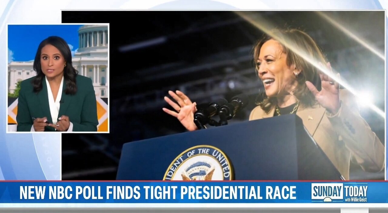 NBC Host: Kamala Lost The Small Polling Lead She Had