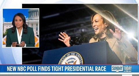 NBC Host: Kamala Lost The Small Polling Lead She Had