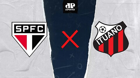 São Paulo 0 x 0 Ituano - 11/04/2023 - Copa do Brasil