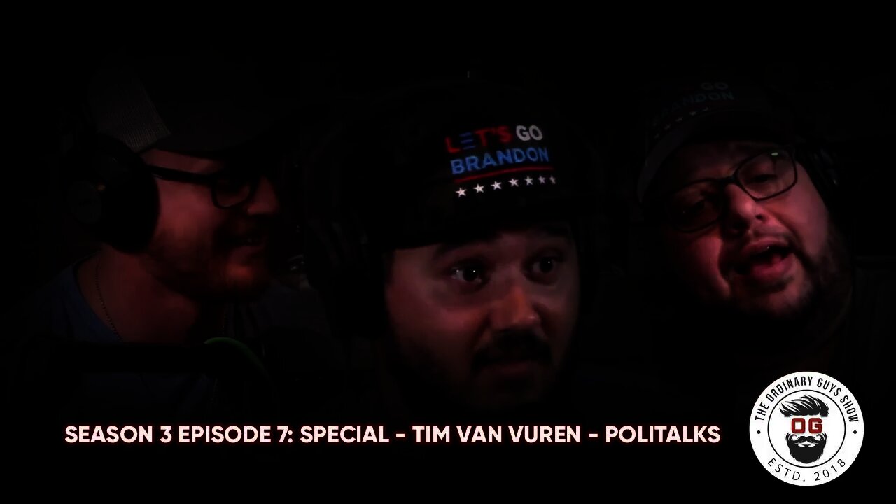 Season 3 Episode 7: Special - Tim Van Vuren - Politalks