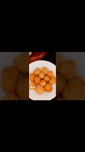 Dahi Wada #Shorts #recipe #foodie #streetfood