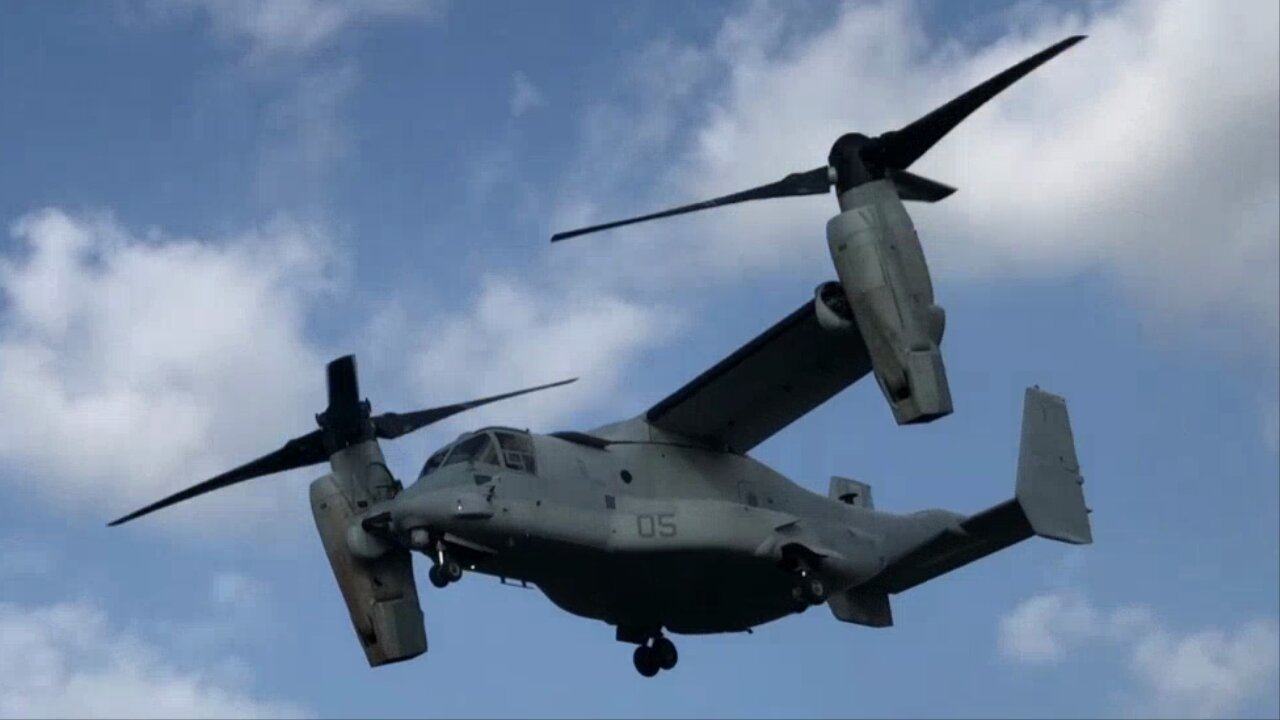 USMC MV-22B Osprey