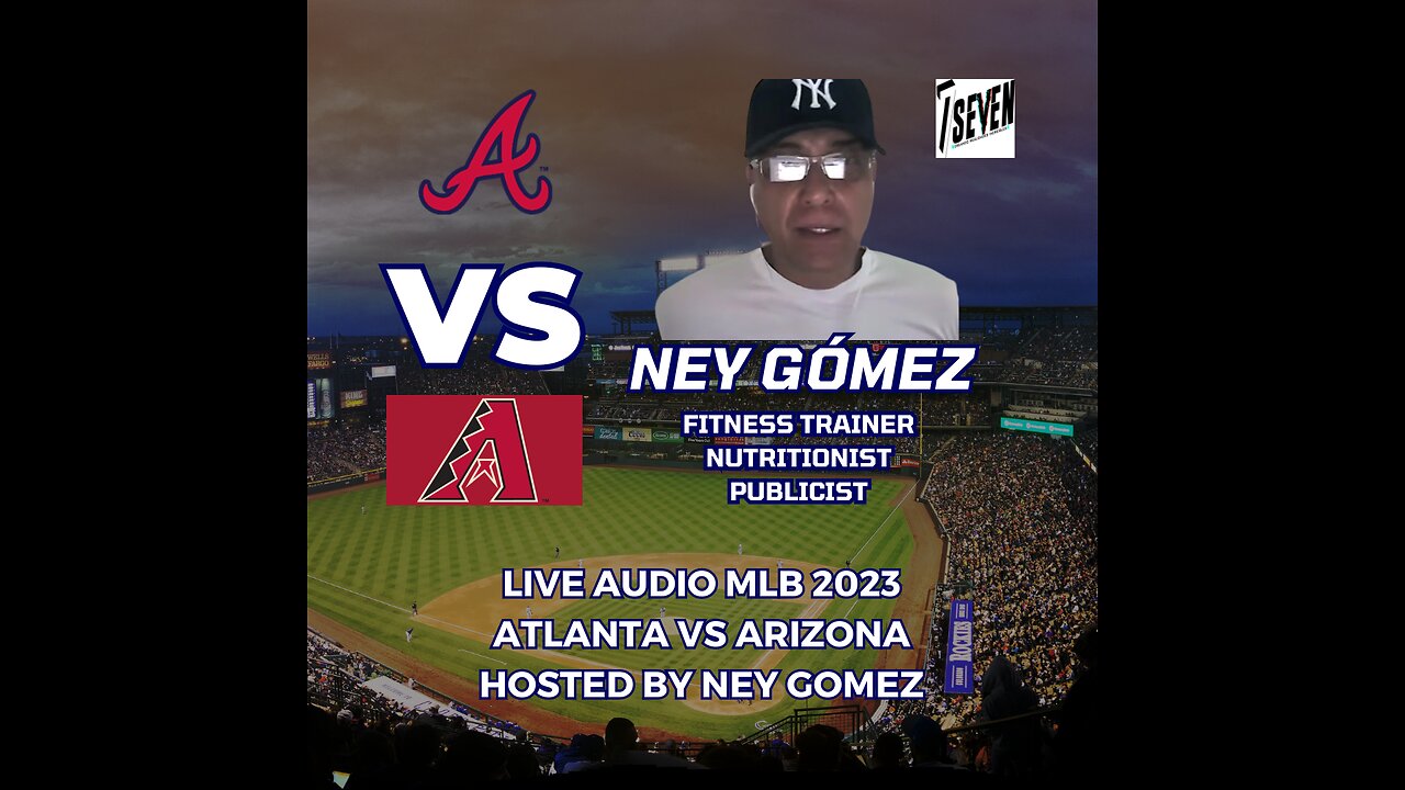 LIVE AUDIO IN SPANISH MLB 2023 ATLANTA VS ARIZONA ¿ READY FOR THIS GAME FROM A NEW LEVEL OF EXCITEMENT ?