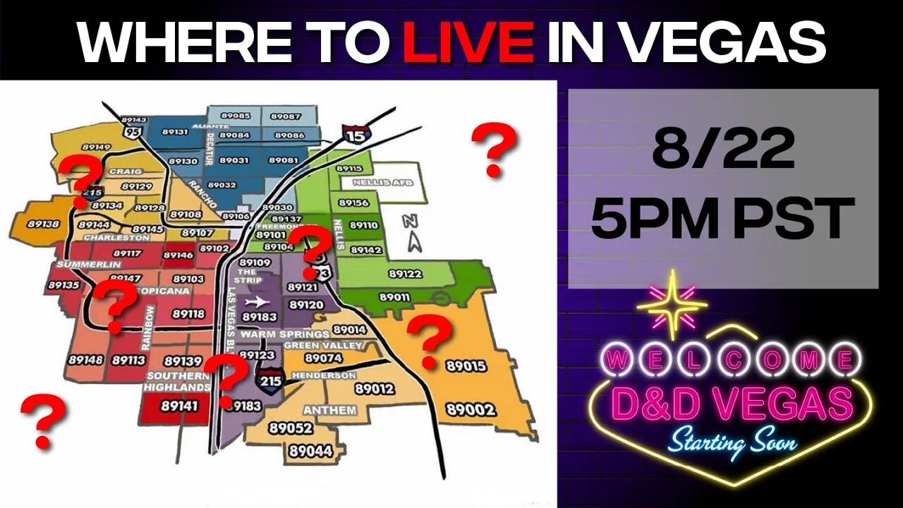 Where should you live in Las Vegas - D&D Vegas Ep.4