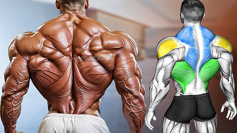 Back Workout: Lower Lats, Rear Delts, Traps (5 Effective Exercises)