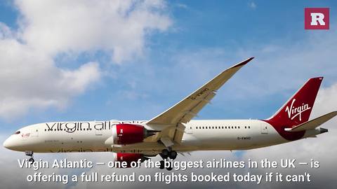 Virgin Atlantic is trying to cure your fear of flying | Rare News