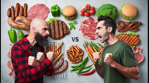 Vegan vs. Meat Eater: The Ultimate Showdown You Can't Miss – Who Wins This Heated Debate?