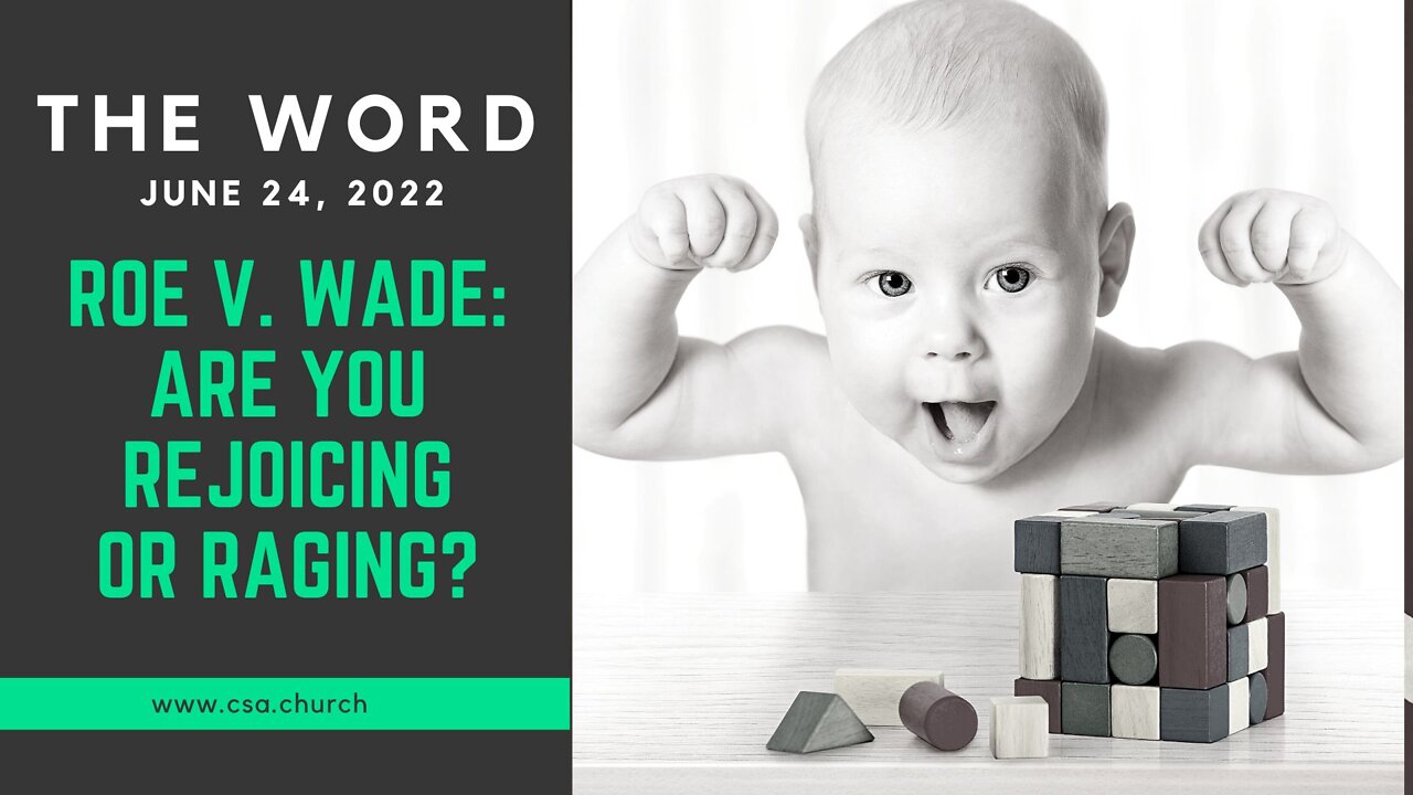 The Word: June 24, 2022