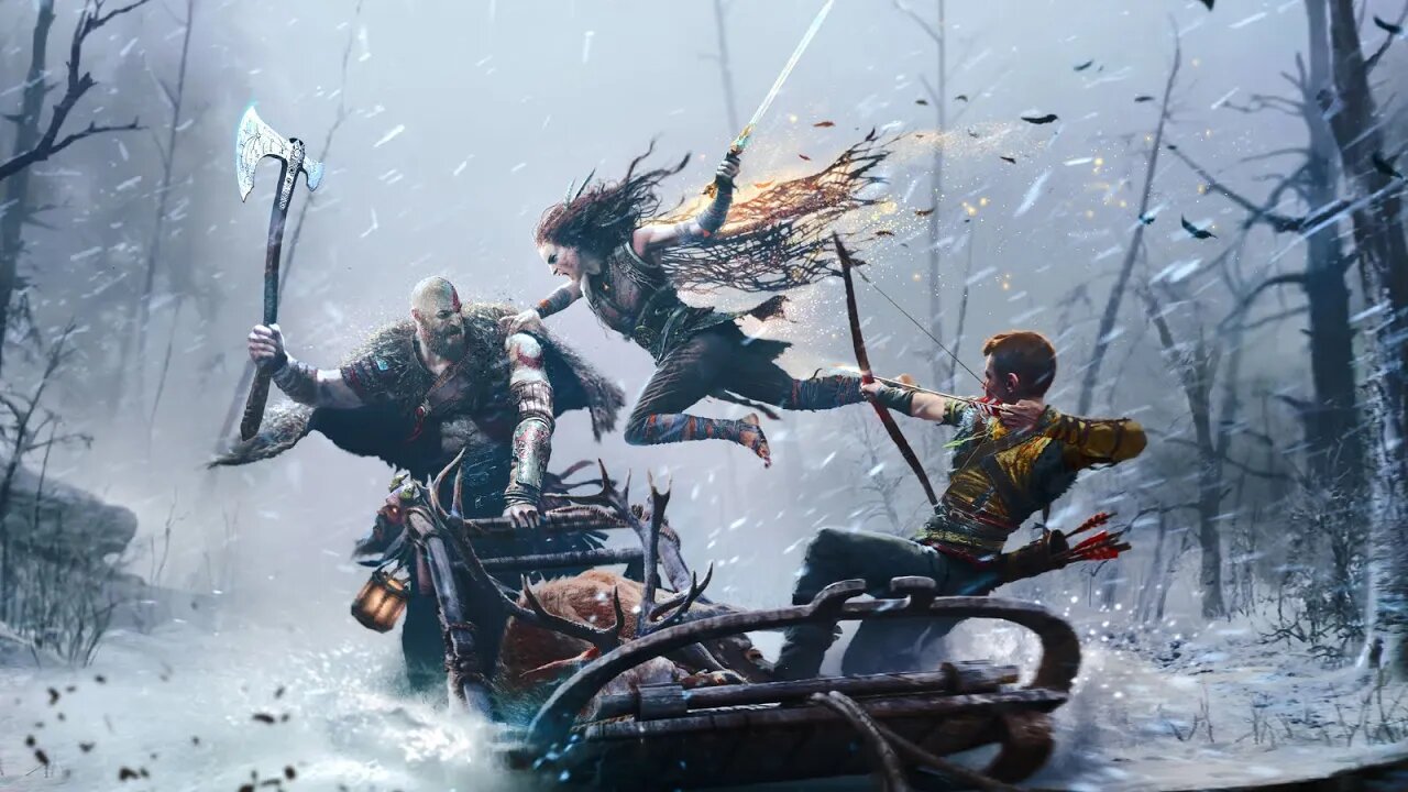 This Game Is AMAZING | God Of War Ragnarok LIVE STREAM Episode 2