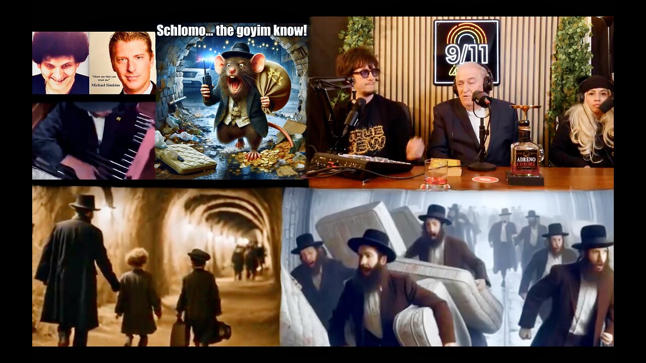 Shocking Interview Chabad Lubavitch Synagogue Member Exposes Deadly Tunnels Hidden Jewish Crimes Pt5