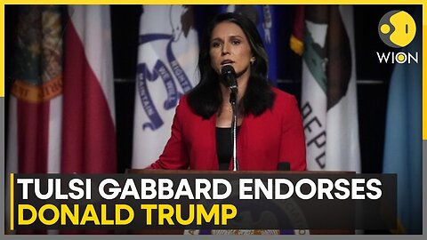 US Elections 2024: Former Democrat Tulsi Gabbard endorses Trump in 2024 Presidential race | WION