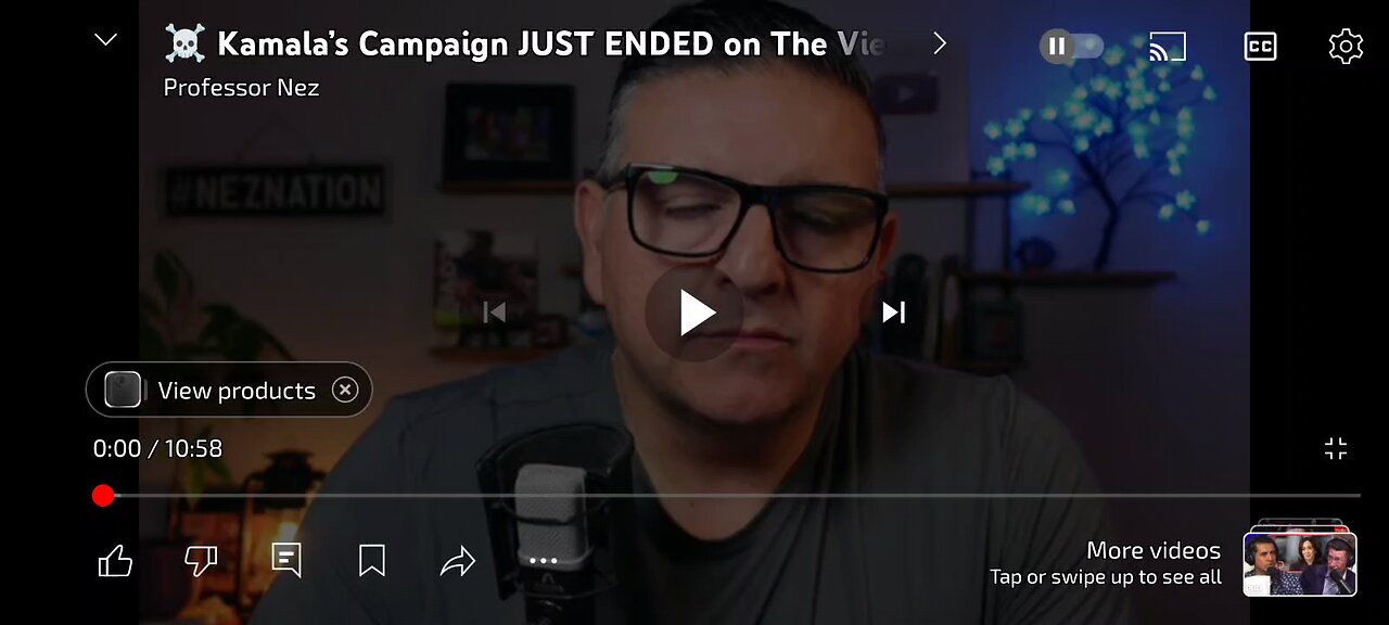 thank you to The view. you just accomplished