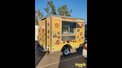 TURNKEY - 2023 8' x 10' Bakery Concession Trailer | Mobile Street Vending for Sale in Arizona