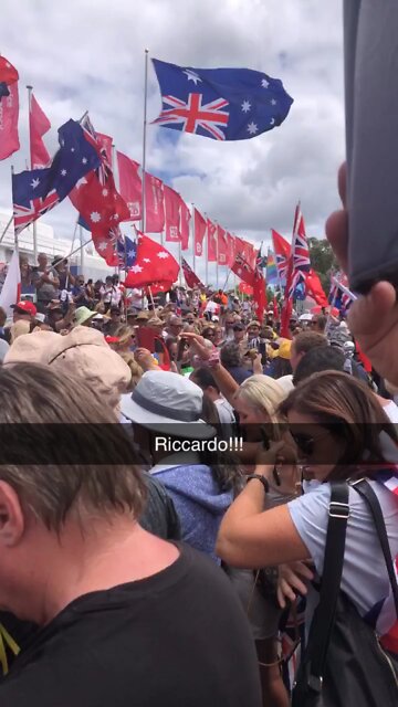 Riccardo Bosi Canberra