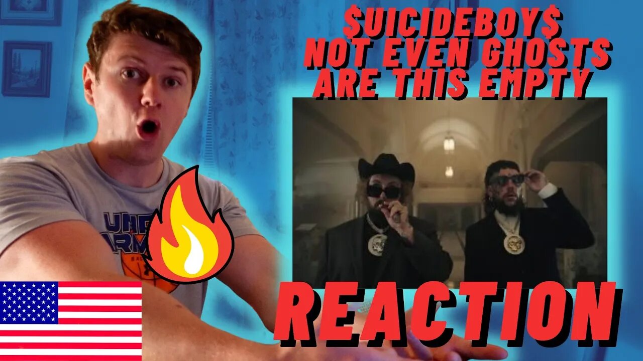 $UICIDEBOY$ - NOT EVEN GHOSTS ARE THIS EMPTY - IRISH REACTION