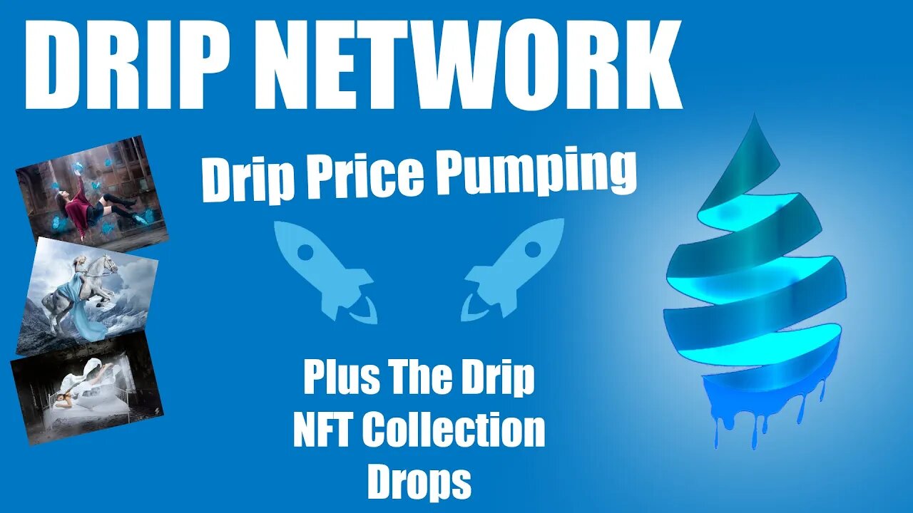 Drip Network - AMA Price Pump 🚀 & NFT Drip Project #dripnetwork