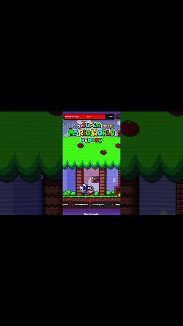 SUPER MARIO WORLD REDONE: O AVÔ DO YOSHI? #shorts