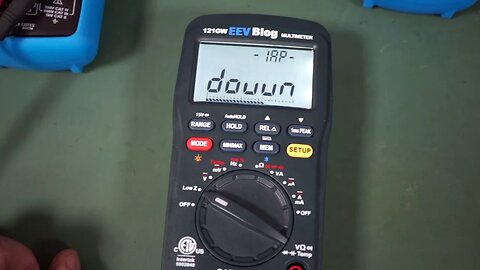 121GW EEVblog Multmeter Firmware Update