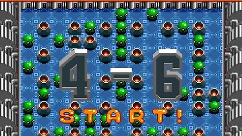 Super Bomberman Walkthrough Part 4: Space Case