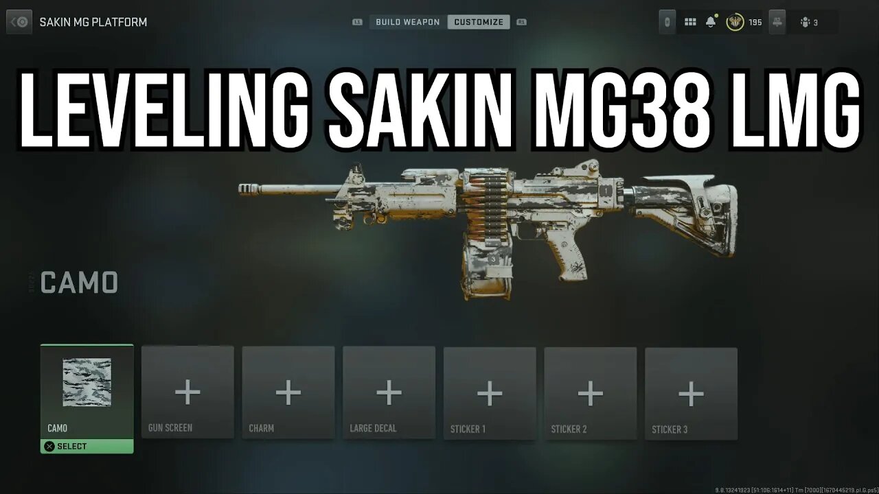 36-12 Leveling Up the Sakin LMG in Call of Duty: Modern Warfare II